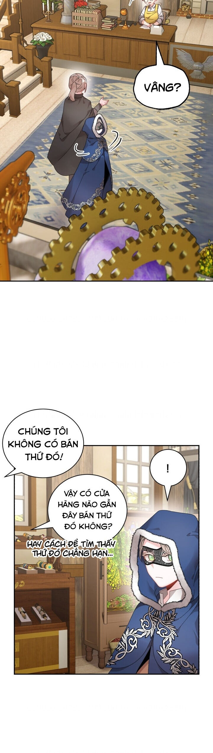 Tôi Không Muốn Trở Thành Hoàng Hậu Chap 53 - Next Chap 54