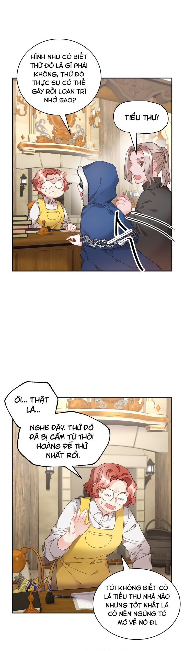 Tôi Không Muốn Trở Thành Hoàng Hậu Chap 53 - Next Chap 54