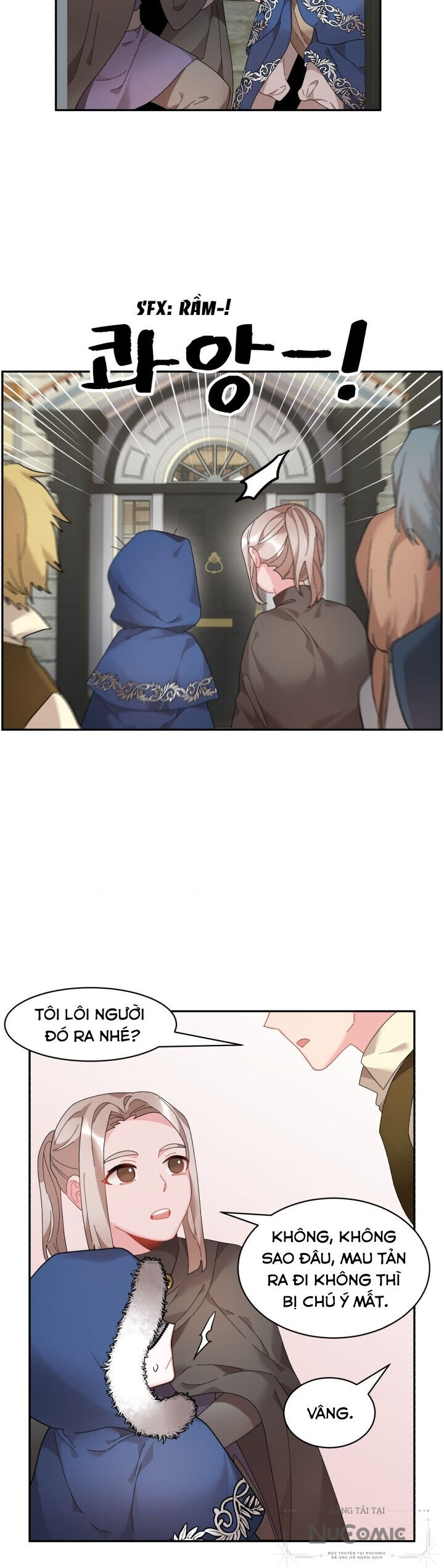 Tôi Không Muốn Trở Thành Hoàng Hậu Chap 53 - Next Chap 54