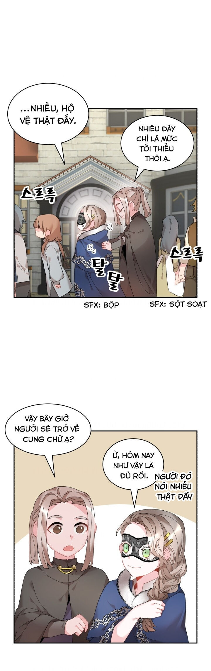 Tôi Không Muốn Trở Thành Hoàng Hậu Chap 53 - Next Chap 54
