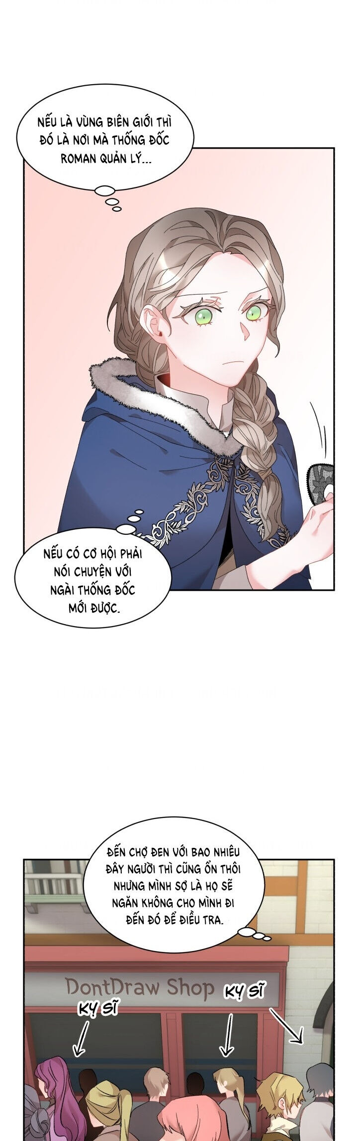 Tôi Không Muốn Trở Thành Hoàng Hậu Chap 53 - Next Chap 54