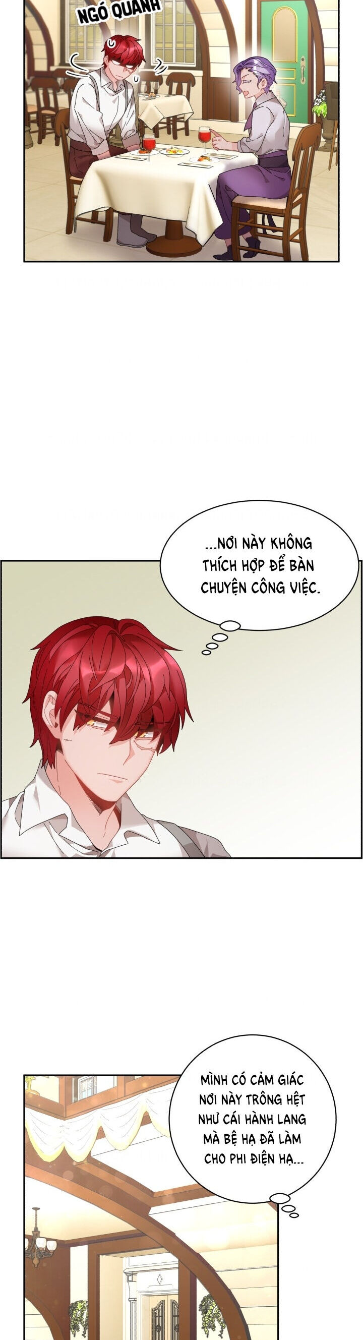 Tôi Không Muốn Trở Thành Hoàng Hậu Chap 53 - Next Chap 54