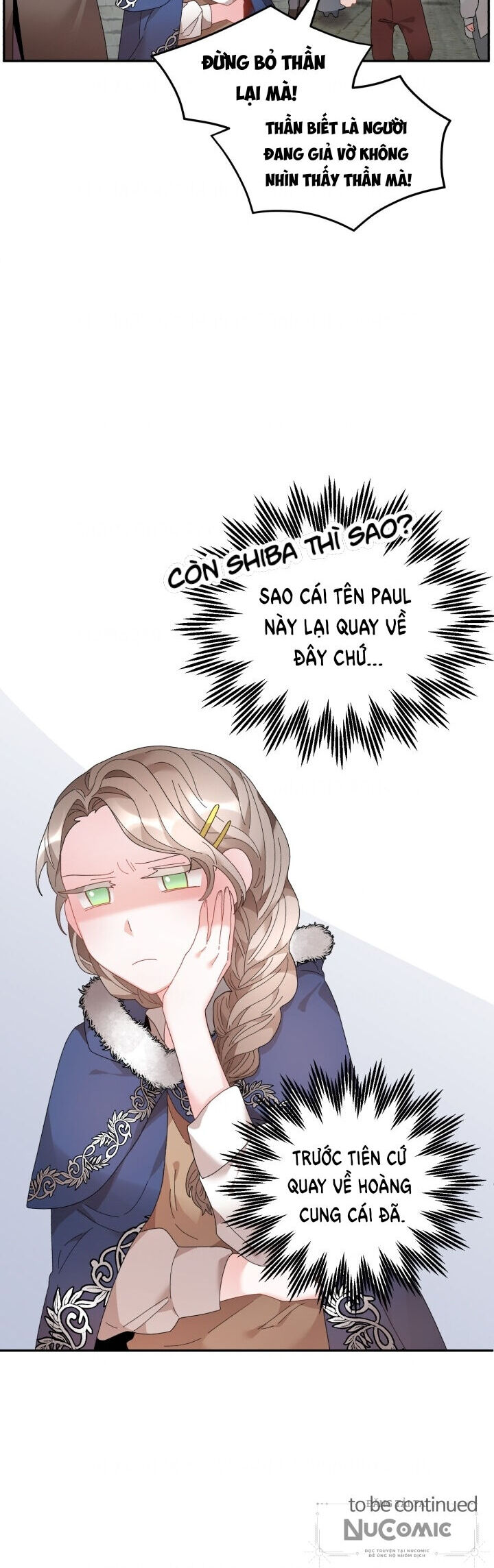 Tôi Không Muốn Trở Thành Hoàng Hậu Chap 53 - Next Chap 54