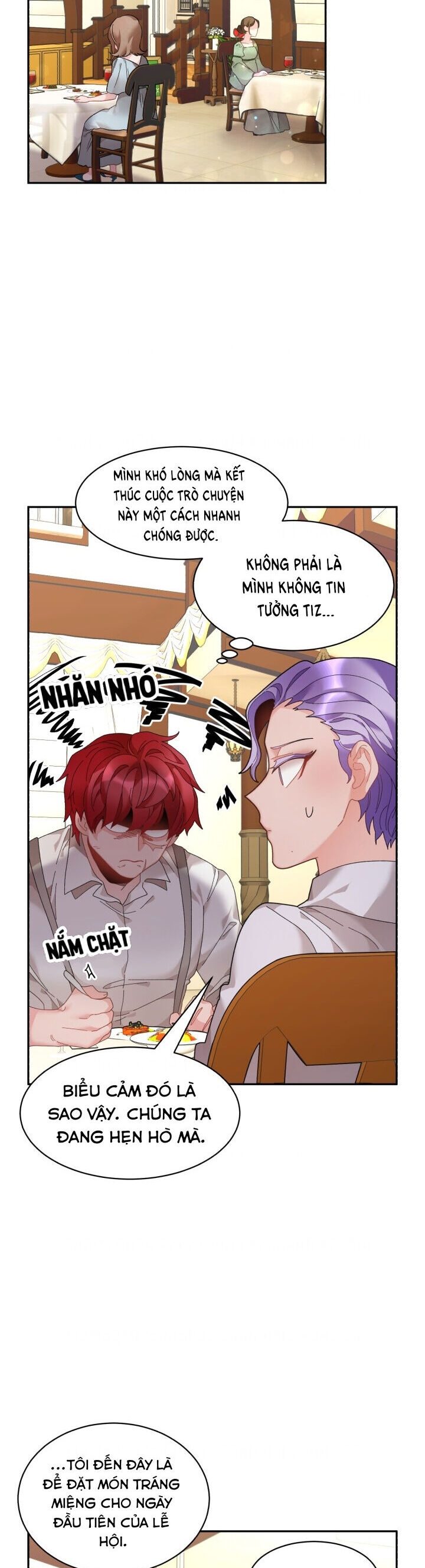 Tôi Không Muốn Trở Thành Hoàng Hậu Chap 53 - Next Chap 54