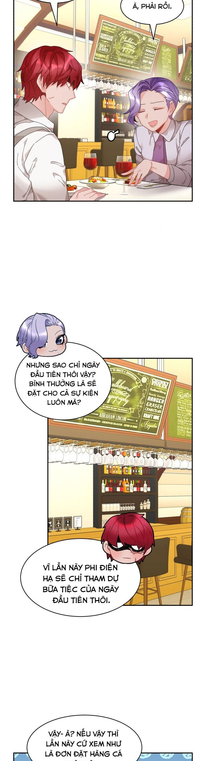 Tôi Không Muốn Trở Thành Hoàng Hậu Chap 53 - Next Chap 54