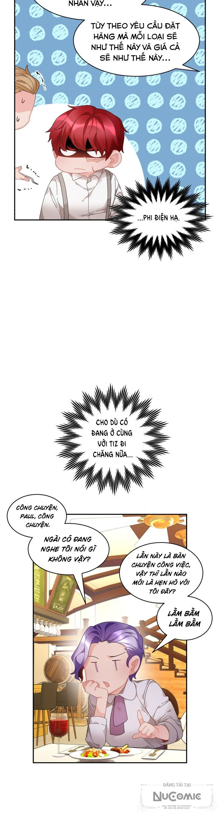 Tôi Không Muốn Trở Thành Hoàng Hậu Chap 53 - Next Chap 54