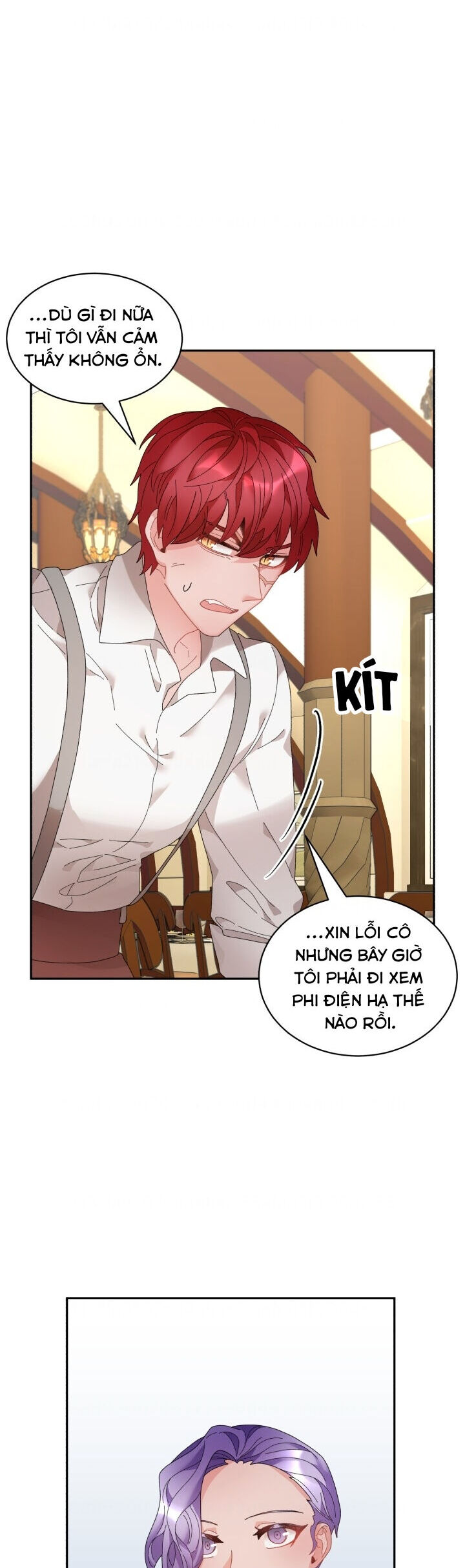 Tôi Không Muốn Trở Thành Hoàng Hậu Chap 53 - Next Chap 54