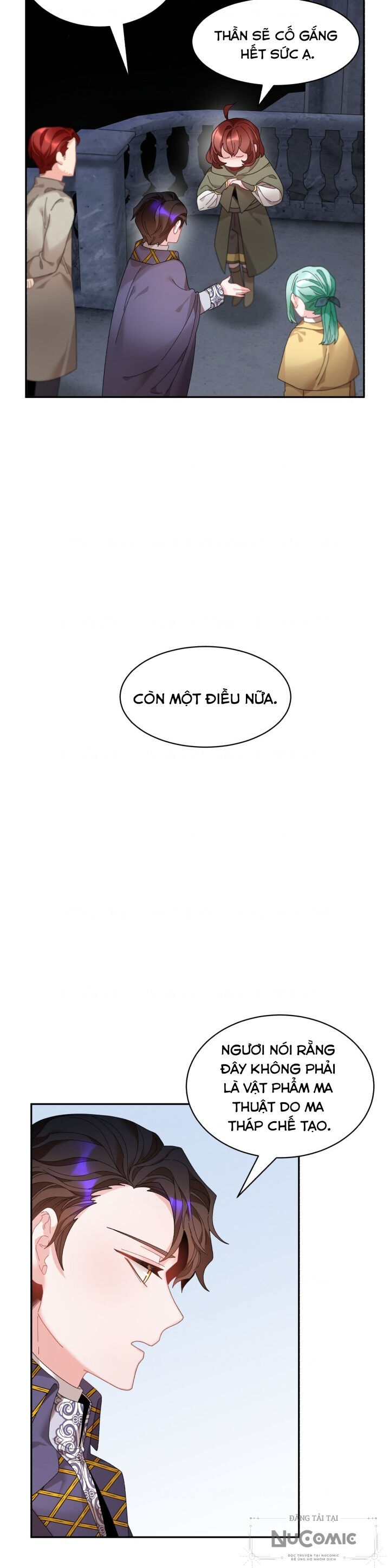 Tôi Không Muốn Trở Thành Hoàng Hậu Chap 54 - Next Chap 55