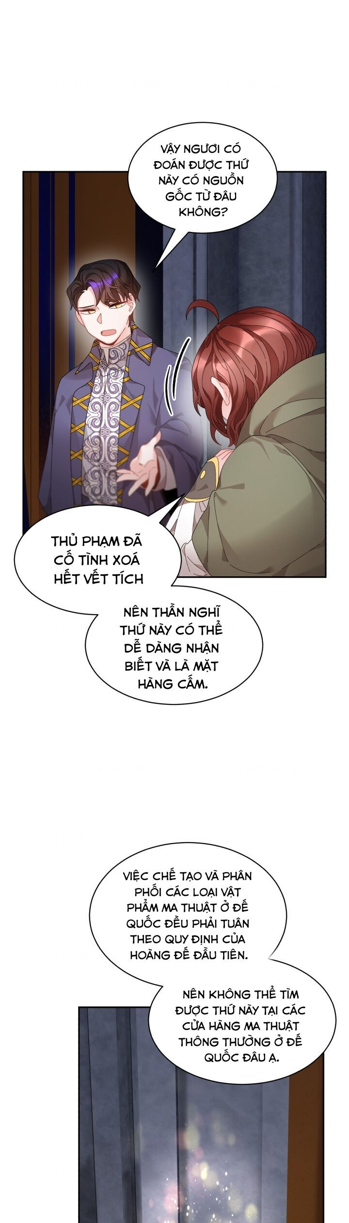 Tôi Không Muốn Trở Thành Hoàng Hậu Chap 54 - Next Chap 55