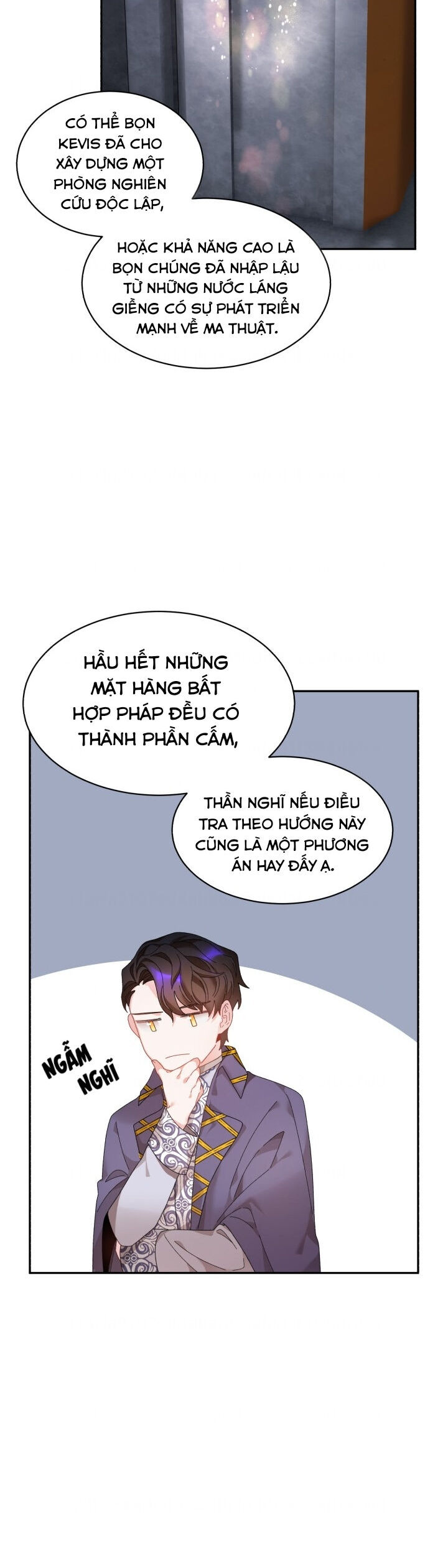 Tôi Không Muốn Trở Thành Hoàng Hậu Chap 54 - Next Chap 55