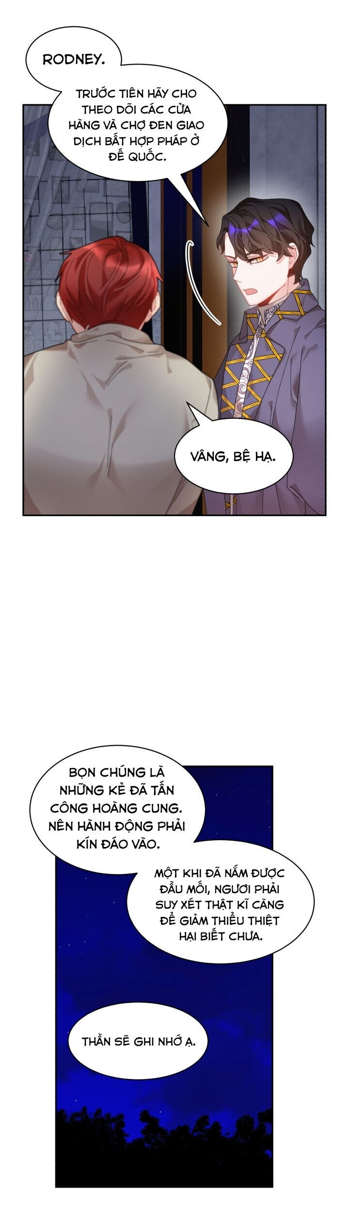 Tôi Không Muốn Trở Thành Hoàng Hậu Chap 54 - Next Chap 55
