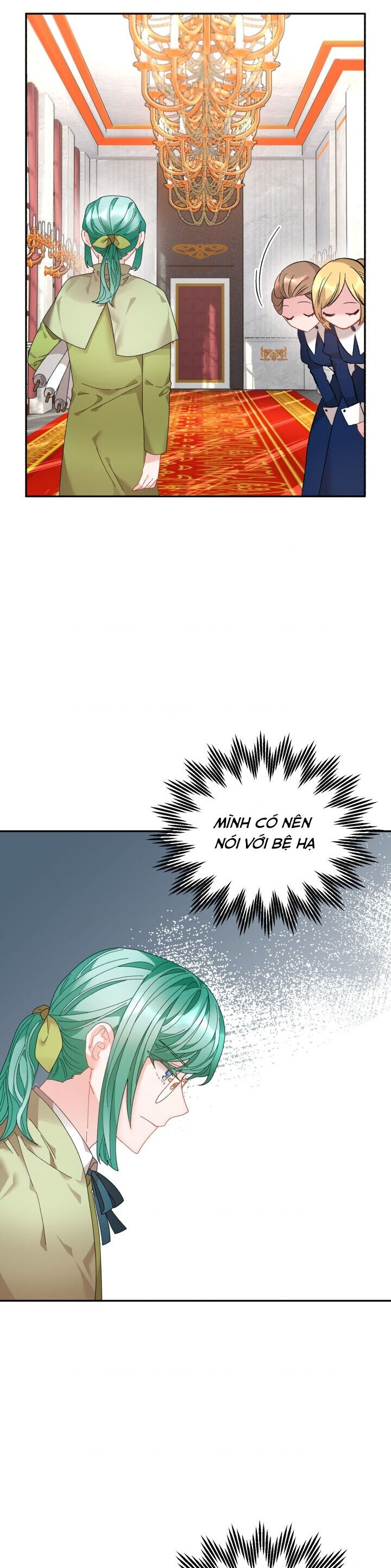 Tôi Không Muốn Trở Thành Hoàng Hậu Chap 54 - Next Chap 55