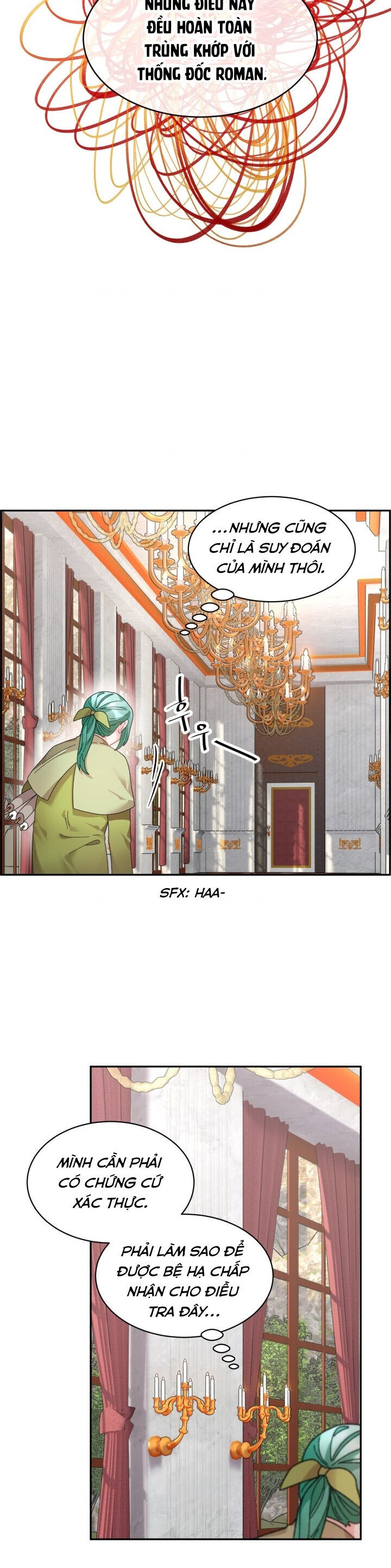 Tôi Không Muốn Trở Thành Hoàng Hậu Chap 54 - Next Chap 55