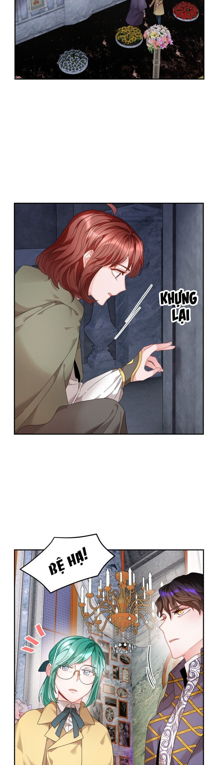 Tôi Không Muốn Trở Thành Hoàng Hậu Chap 54 - Next Chap 55