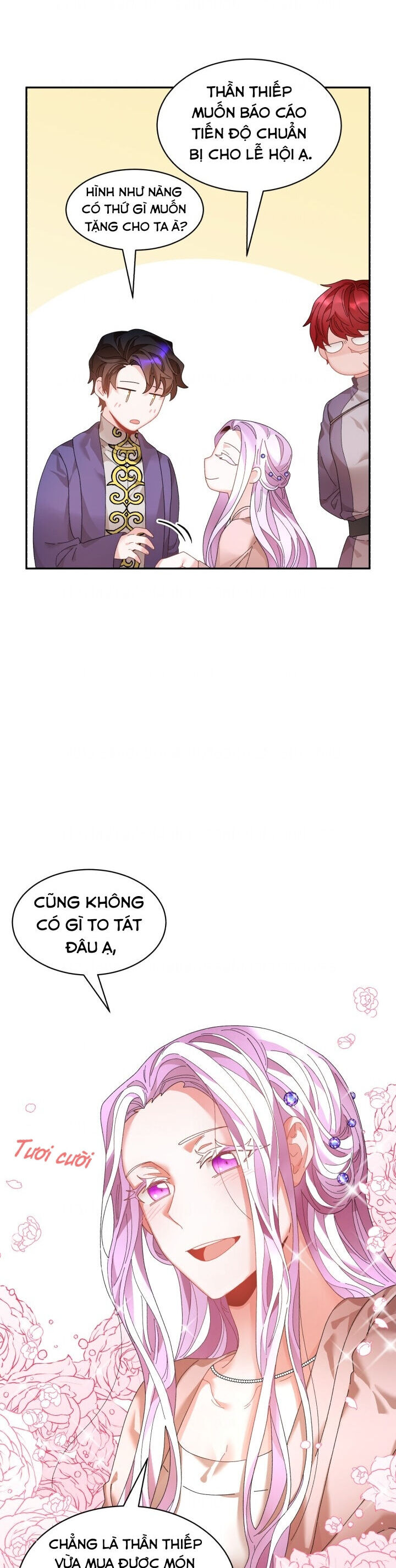 Tôi Không Muốn Trở Thành Hoàng Hậu Chap 54 - Next Chap 55