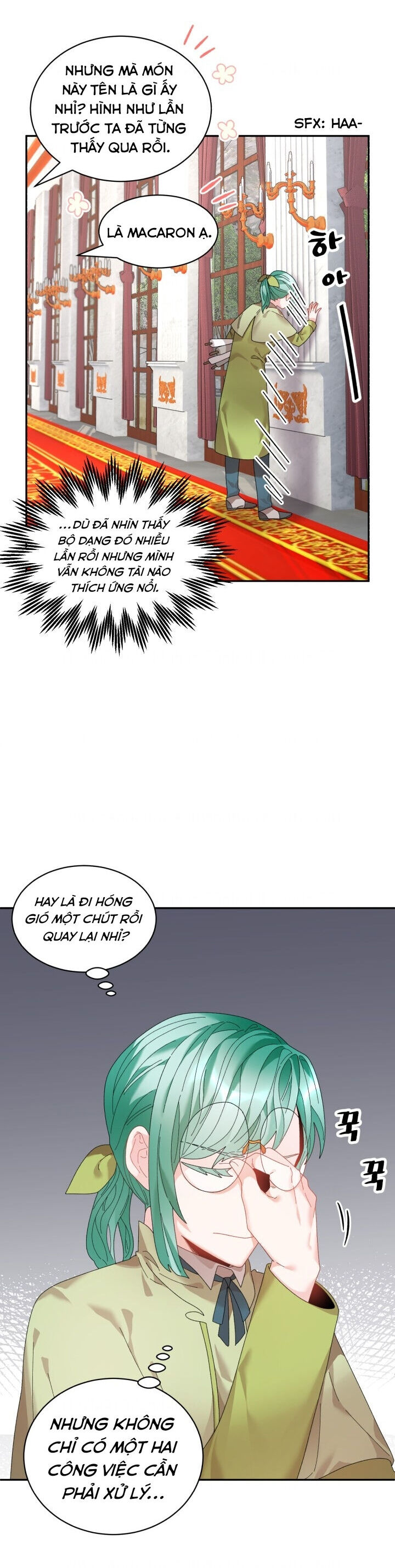 Tôi Không Muốn Trở Thành Hoàng Hậu Chap 54 - Next Chap 55