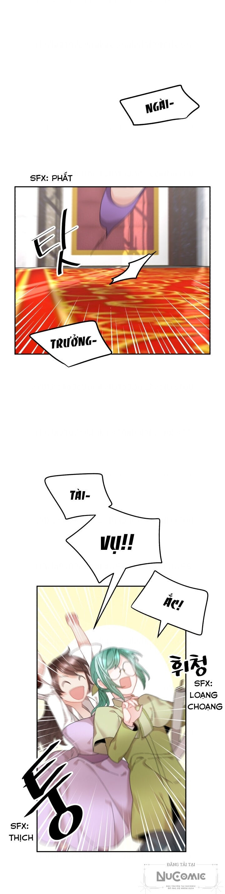 Tôi Không Muốn Trở Thành Hoàng Hậu Chap 54 - Next Chap 55