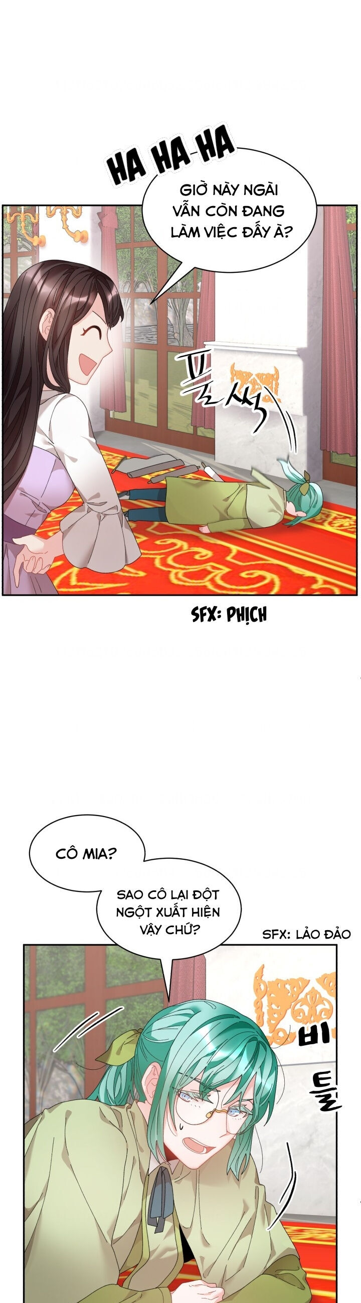 Tôi Không Muốn Trở Thành Hoàng Hậu Chap 54 - Next Chap 55