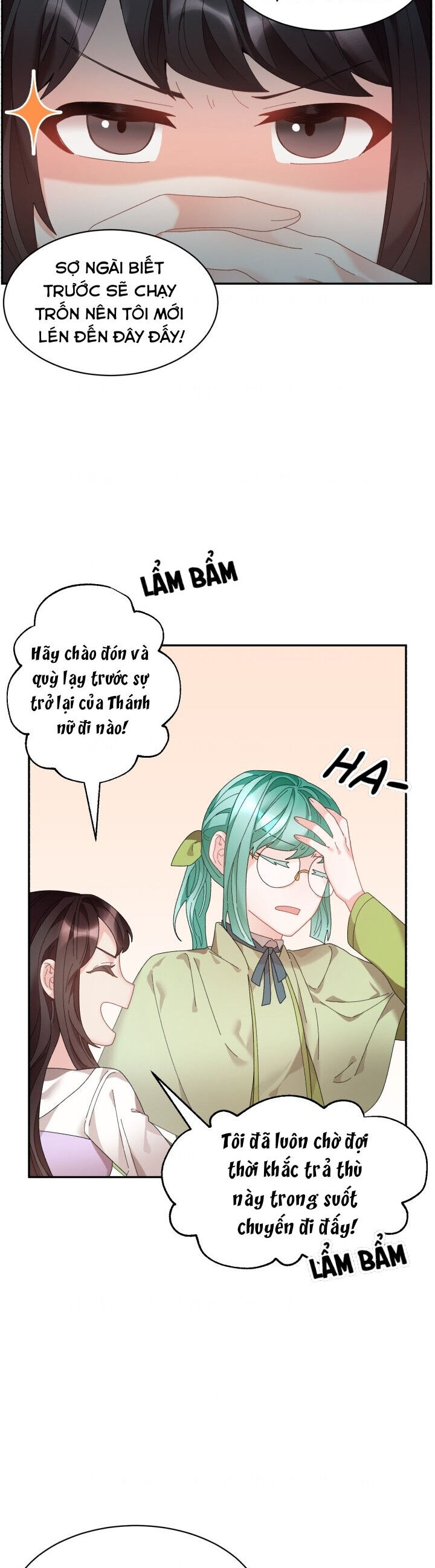 Tôi Không Muốn Trở Thành Hoàng Hậu Chap 54 - Next Chap 55