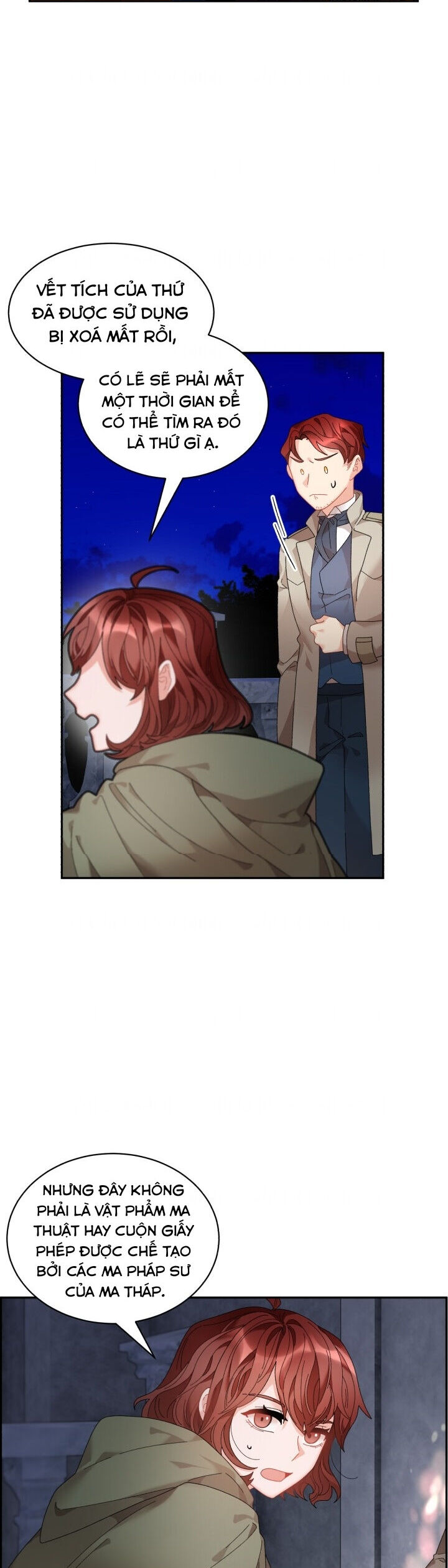 Tôi Không Muốn Trở Thành Hoàng Hậu Chap 54 - Next Chap 55