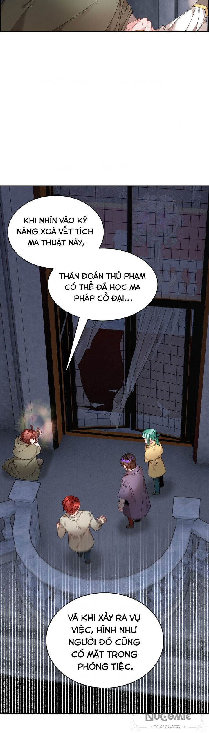 Tôi Không Muốn Trở Thành Hoàng Hậu Chap 54 - Next Chap 55