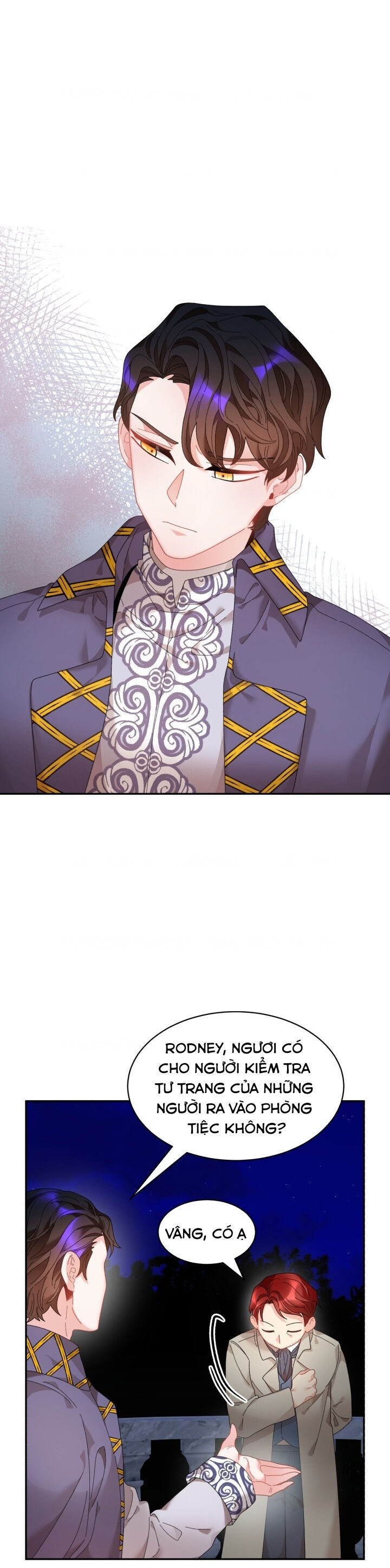 Tôi Không Muốn Trở Thành Hoàng Hậu Chap 54 - Next Chap 55