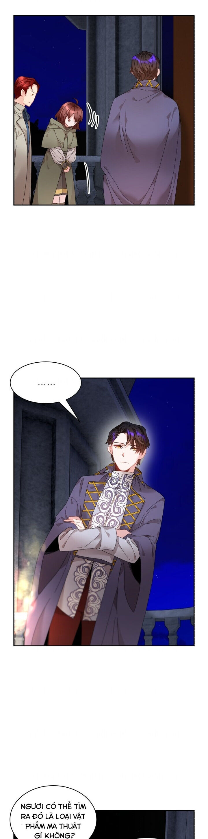 Tôi Không Muốn Trở Thành Hoàng Hậu Chap 54 - Next Chap 55