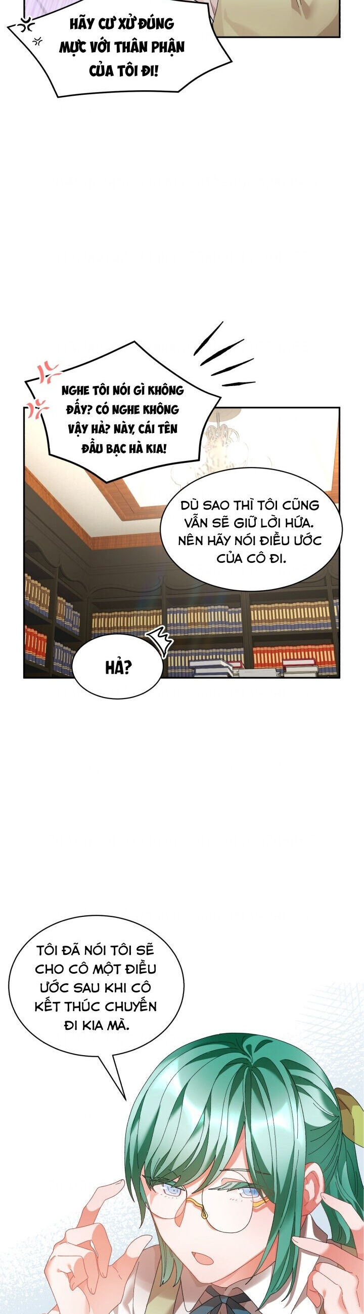 Tôi Không Muốn Trở Thành Hoàng Hậu Chap 55 - Next Chap 56