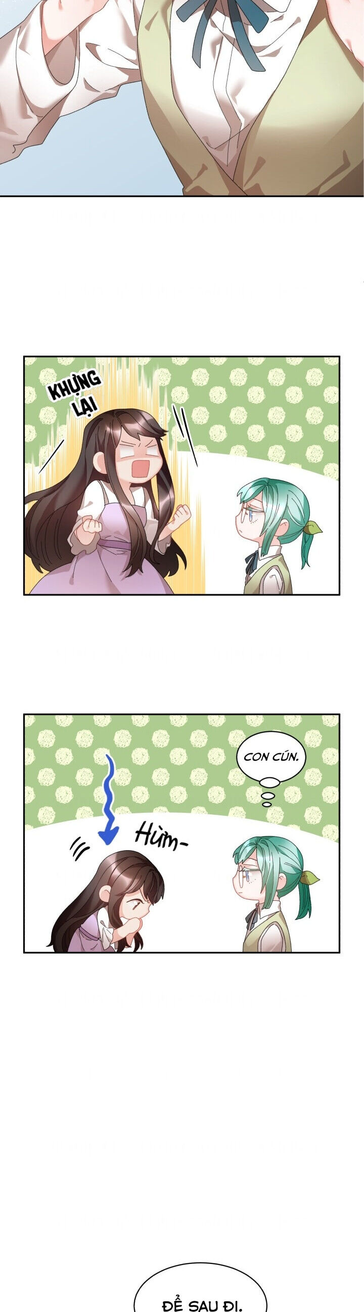 Tôi Không Muốn Trở Thành Hoàng Hậu Chap 55 - Next Chap 56