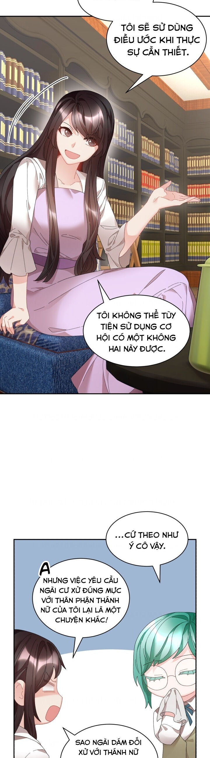 Tôi Không Muốn Trở Thành Hoàng Hậu Chap 55 - Next Chap 56