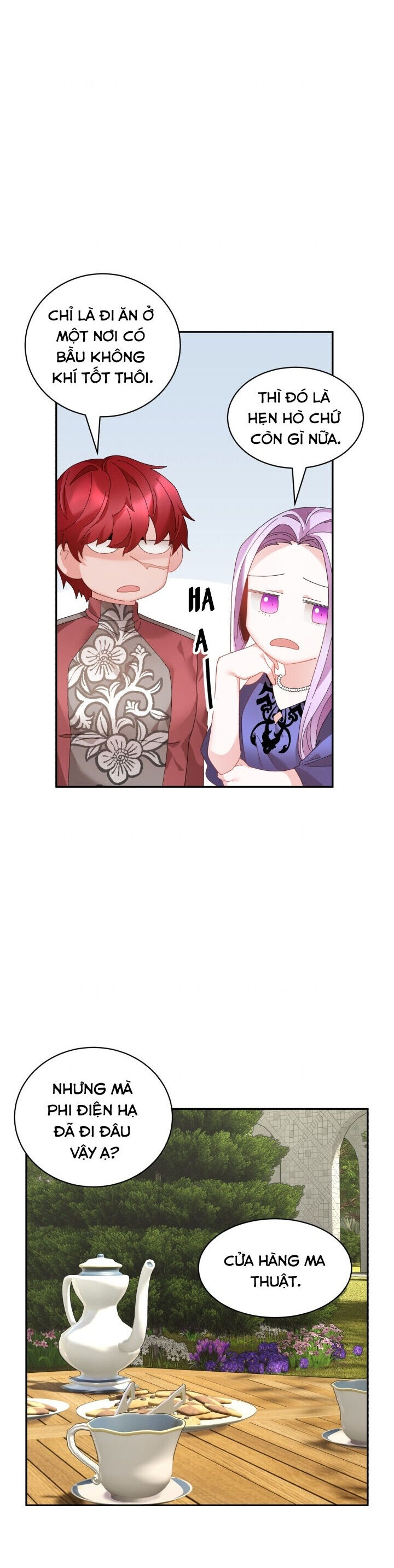 Tôi Không Muốn Trở Thành Hoàng Hậu Chap 55 - Next Chap 56
