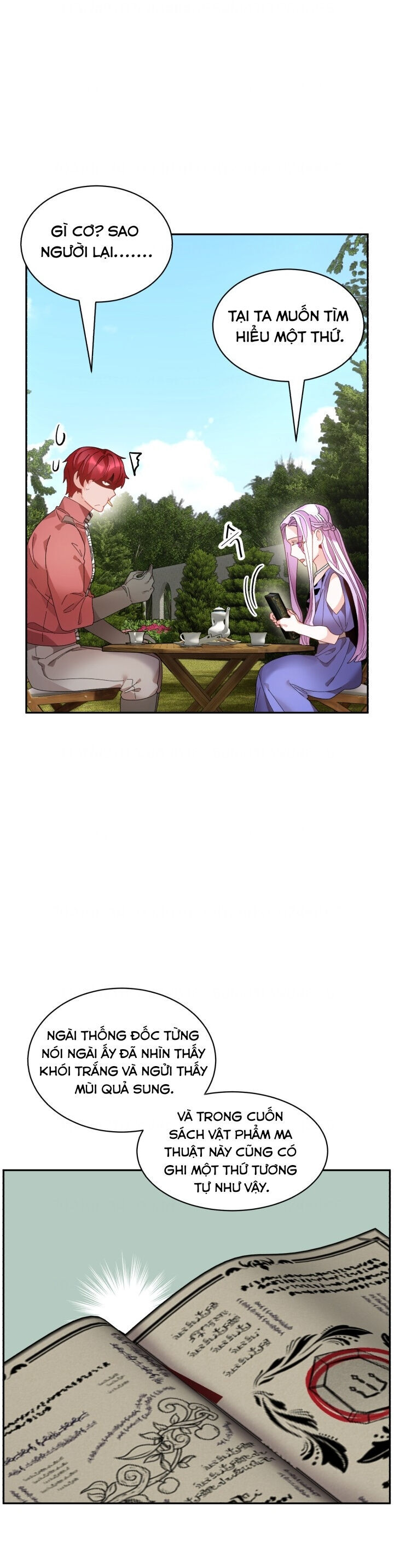 Tôi Không Muốn Trở Thành Hoàng Hậu Chap 55 - Next Chap 56
