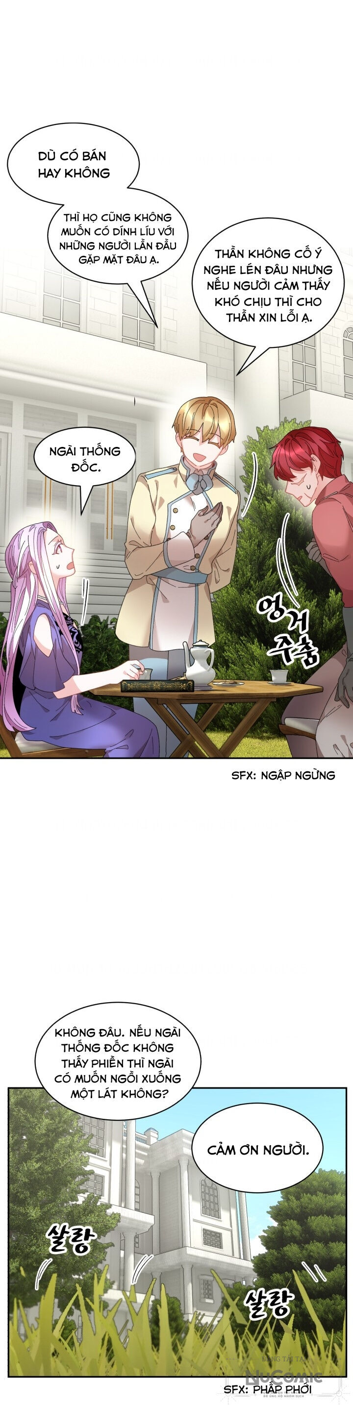 Tôi Không Muốn Trở Thành Hoàng Hậu Chap 55 - Next Chap 56
