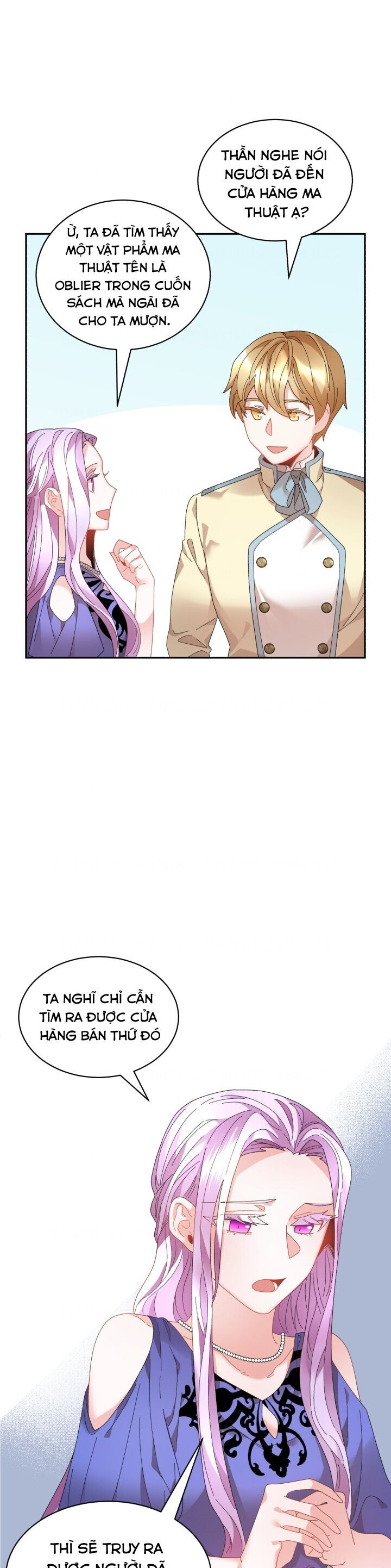 Tôi Không Muốn Trở Thành Hoàng Hậu Chap 55 - Next Chap 56