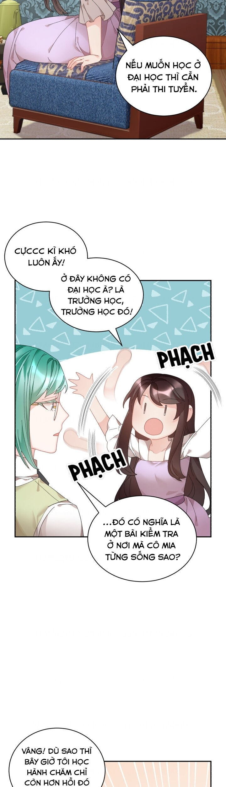 Tôi Không Muốn Trở Thành Hoàng Hậu Chap 55 - Next Chap 56