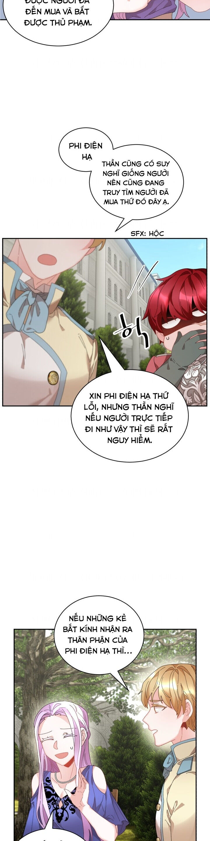 Tôi Không Muốn Trở Thành Hoàng Hậu Chap 55 - Next Chap 56