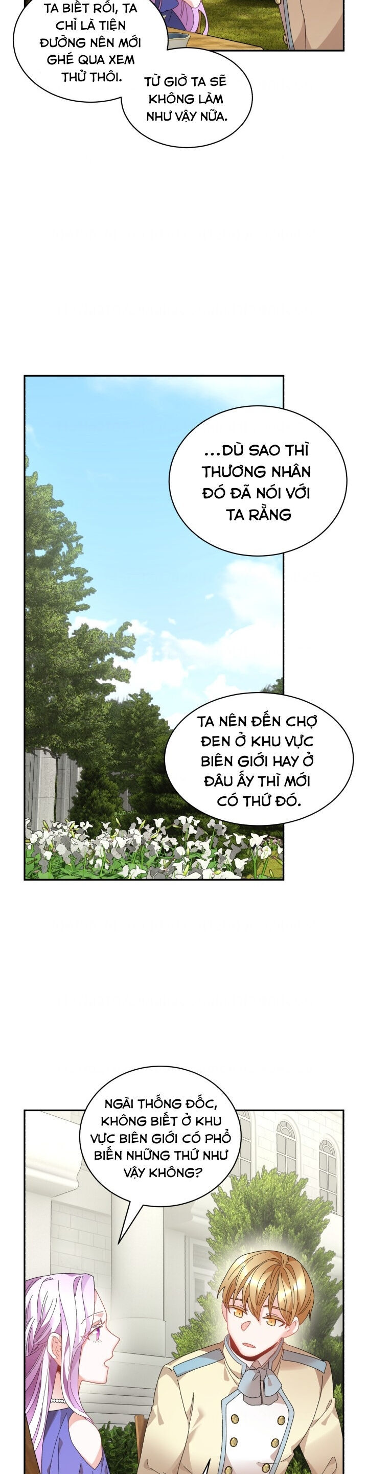 Tôi Không Muốn Trở Thành Hoàng Hậu Chap 55 - Next Chap 56