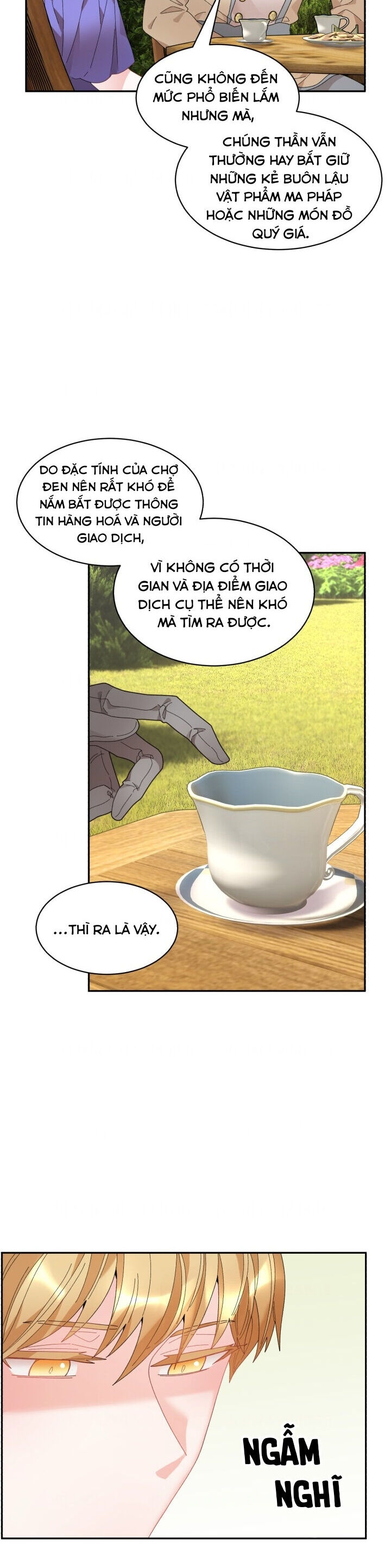 Tôi Không Muốn Trở Thành Hoàng Hậu Chap 55 - Next Chap 56