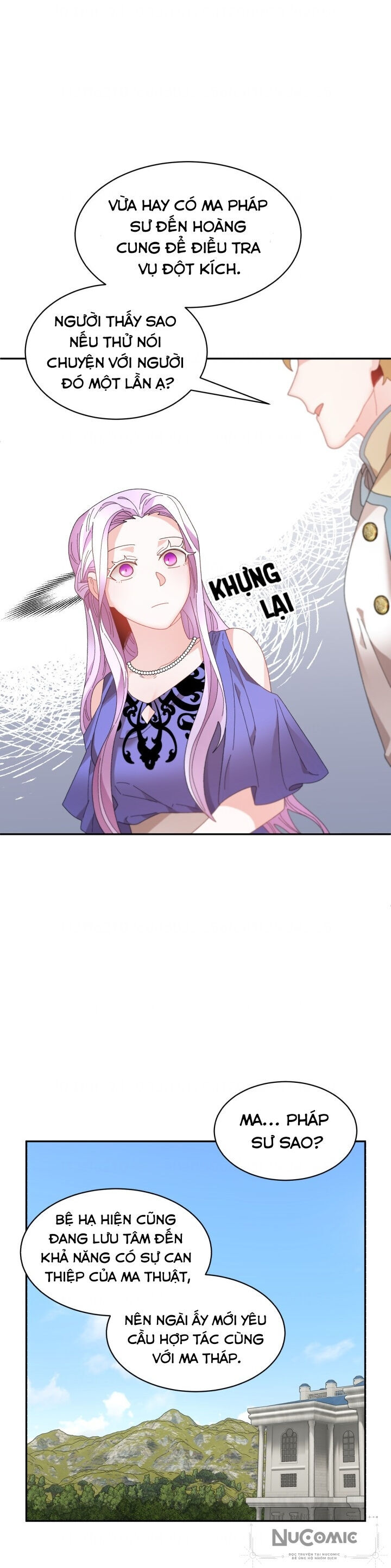 Tôi Không Muốn Trở Thành Hoàng Hậu Chap 55 - Next Chap 56