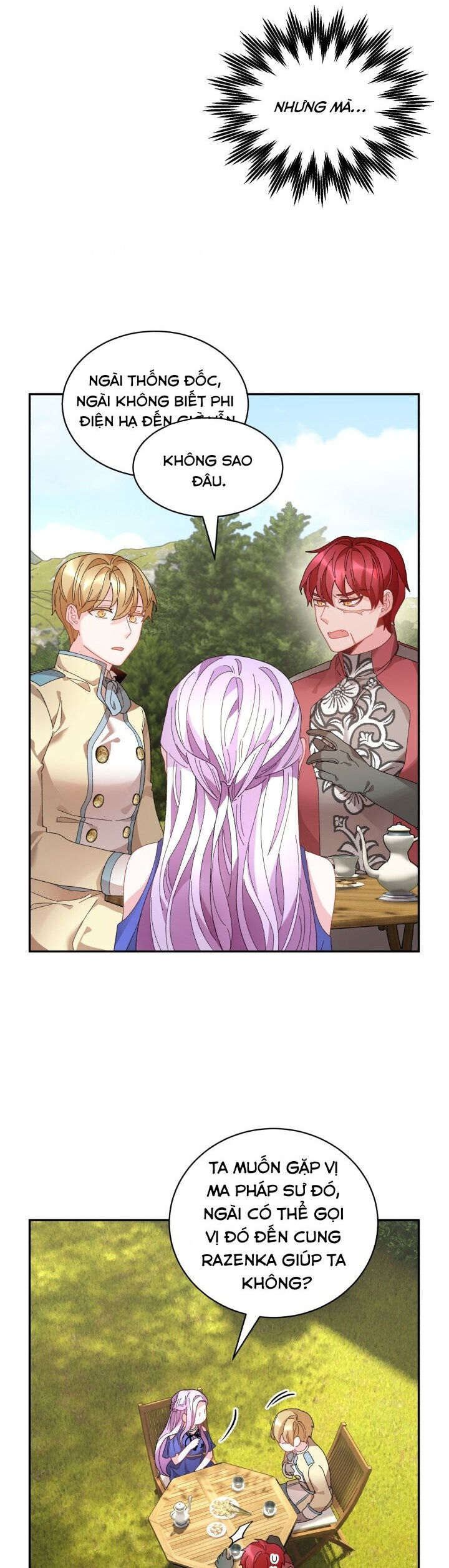 Tôi Không Muốn Trở Thành Hoàng Hậu Chap 55 - Next Chap 56