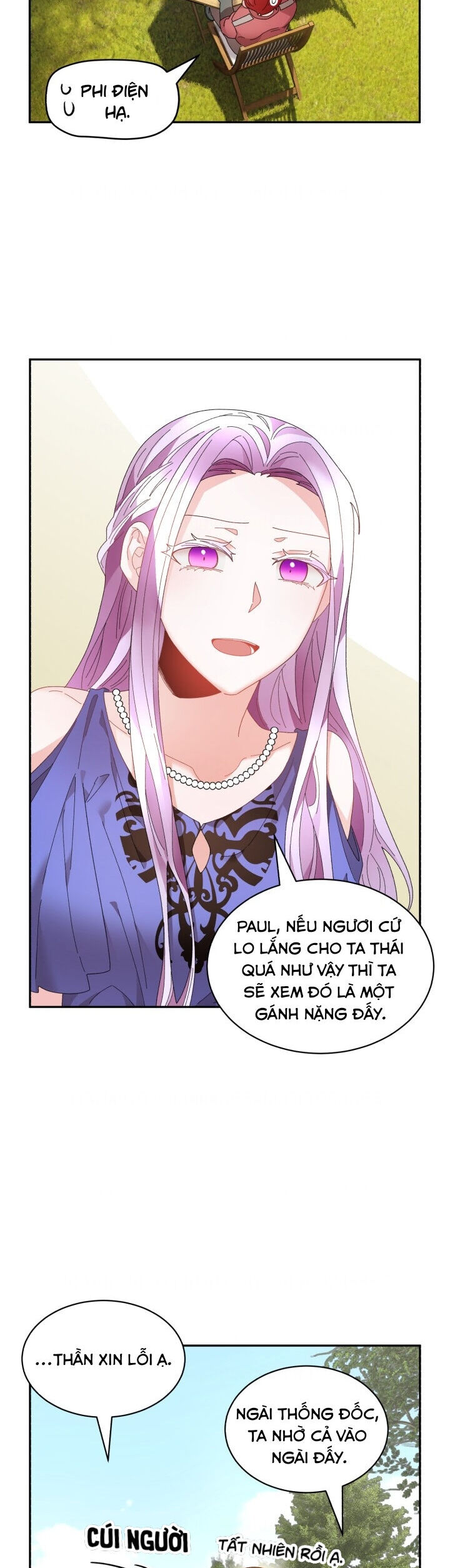 Tôi Không Muốn Trở Thành Hoàng Hậu Chap 55 - Next Chap 56