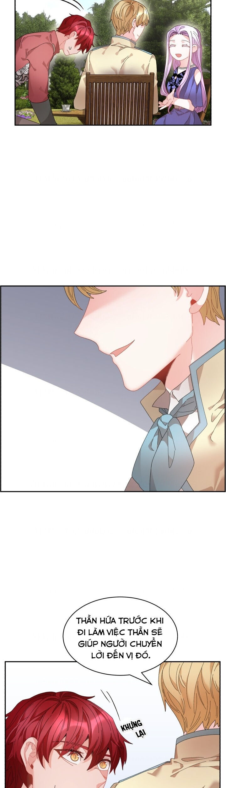 Tôi Không Muốn Trở Thành Hoàng Hậu Chap 55 - Next Chap 56
