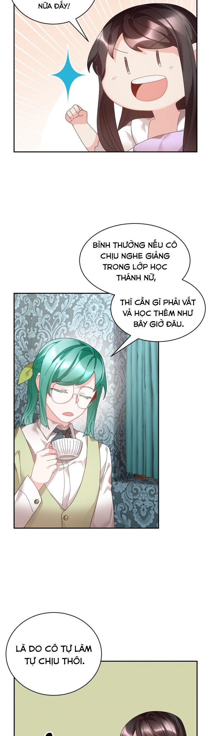 Tôi Không Muốn Trở Thành Hoàng Hậu Chap 55 - Next Chap 56
