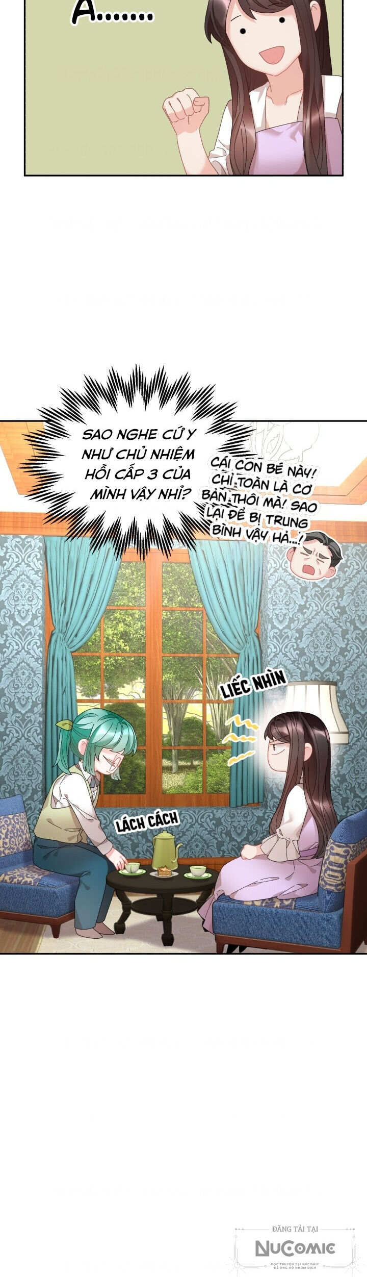 Tôi Không Muốn Trở Thành Hoàng Hậu Chap 55 - Next Chap 56