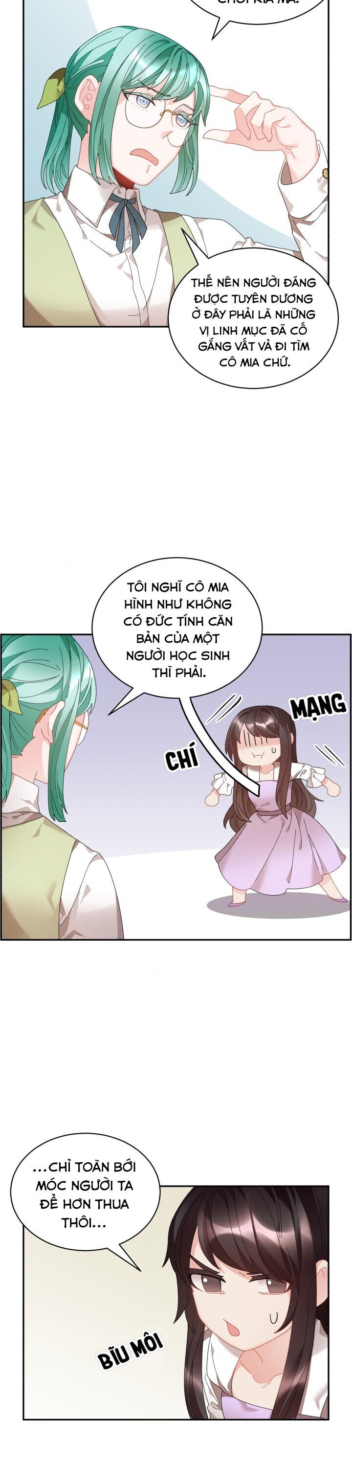 Tôi Không Muốn Trở Thành Hoàng Hậu Chap 55 - Next Chap 56