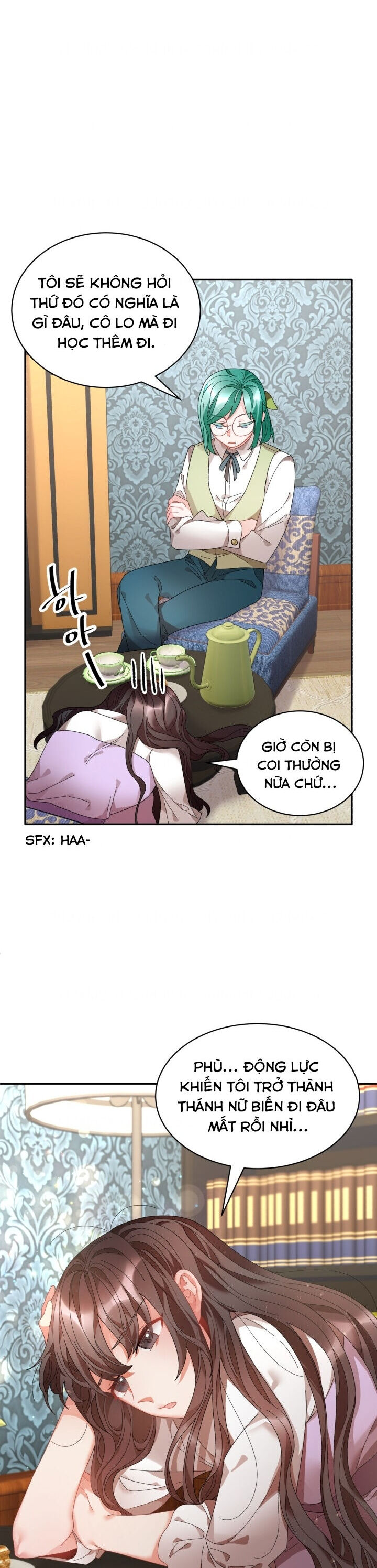 Tôi Không Muốn Trở Thành Hoàng Hậu Chap 55 - Next Chap 56