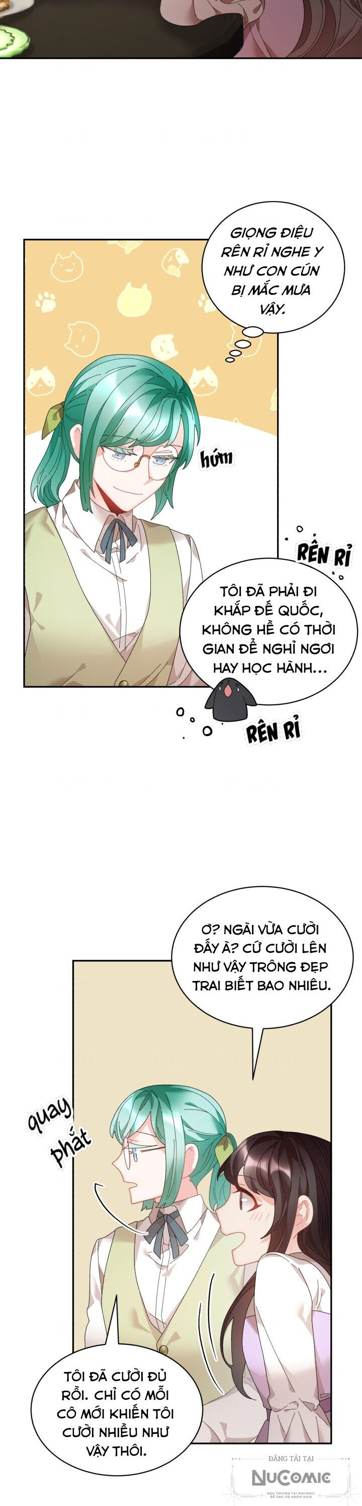 Tôi Không Muốn Trở Thành Hoàng Hậu Chap 55 - Next Chap 56