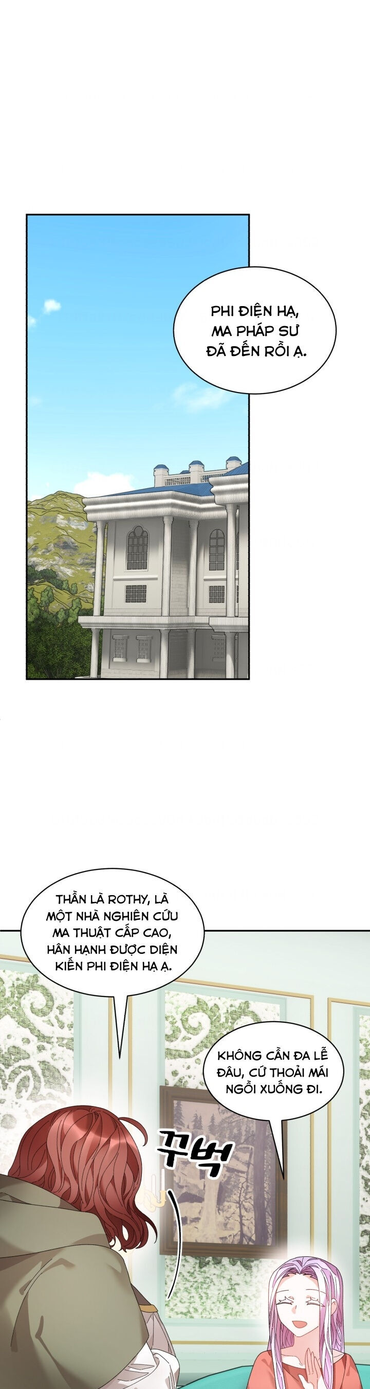 Tôi Không Muốn Trở Thành Hoàng Hậu Chap 56 - Next Chap 57
