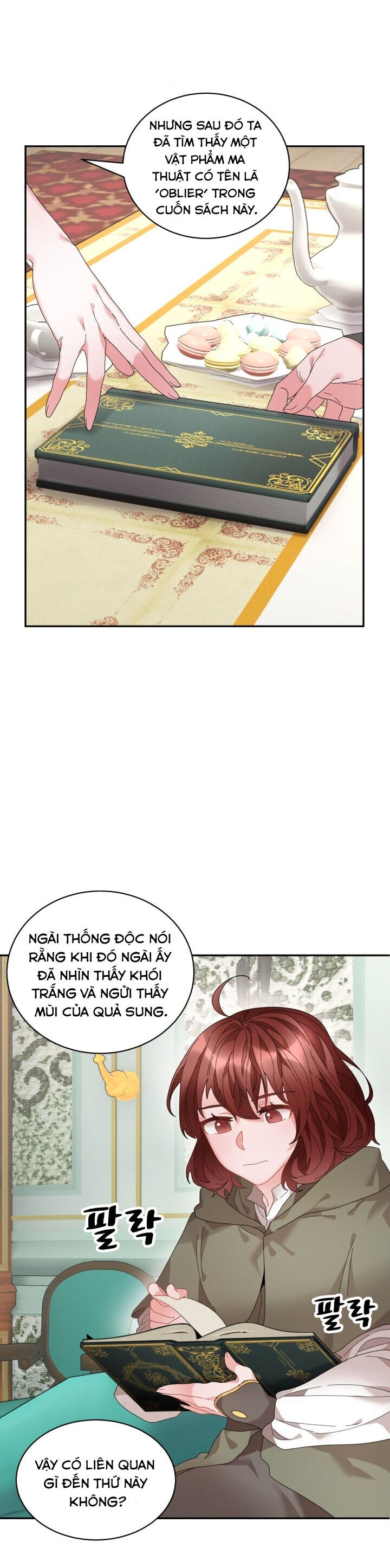 Tôi Không Muốn Trở Thành Hoàng Hậu Chap 56 - Next Chap 57