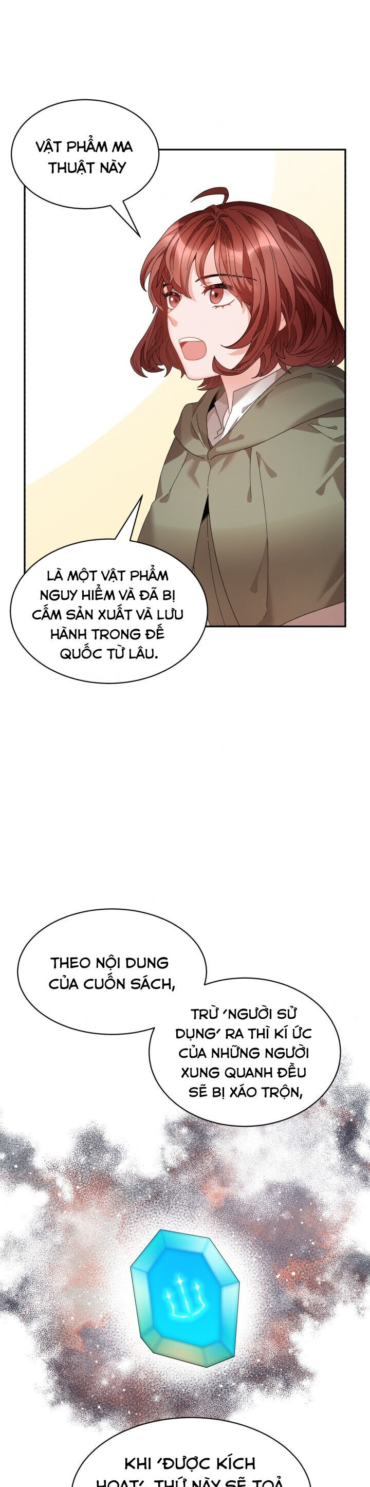Tôi Không Muốn Trở Thành Hoàng Hậu Chap 56 - Next Chap 57